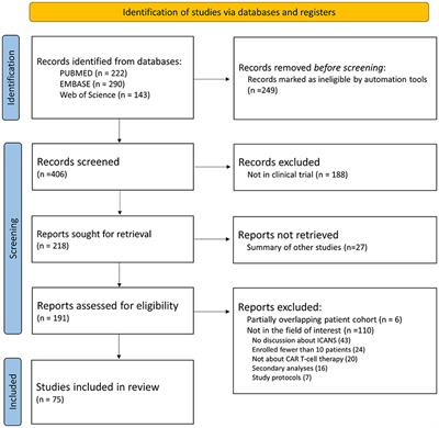 Incidence of immune effector cell-associated neurotoxicity among patients treated with CAR T-cell therapy for hematologic malignancies: systematic review and meta-analysis